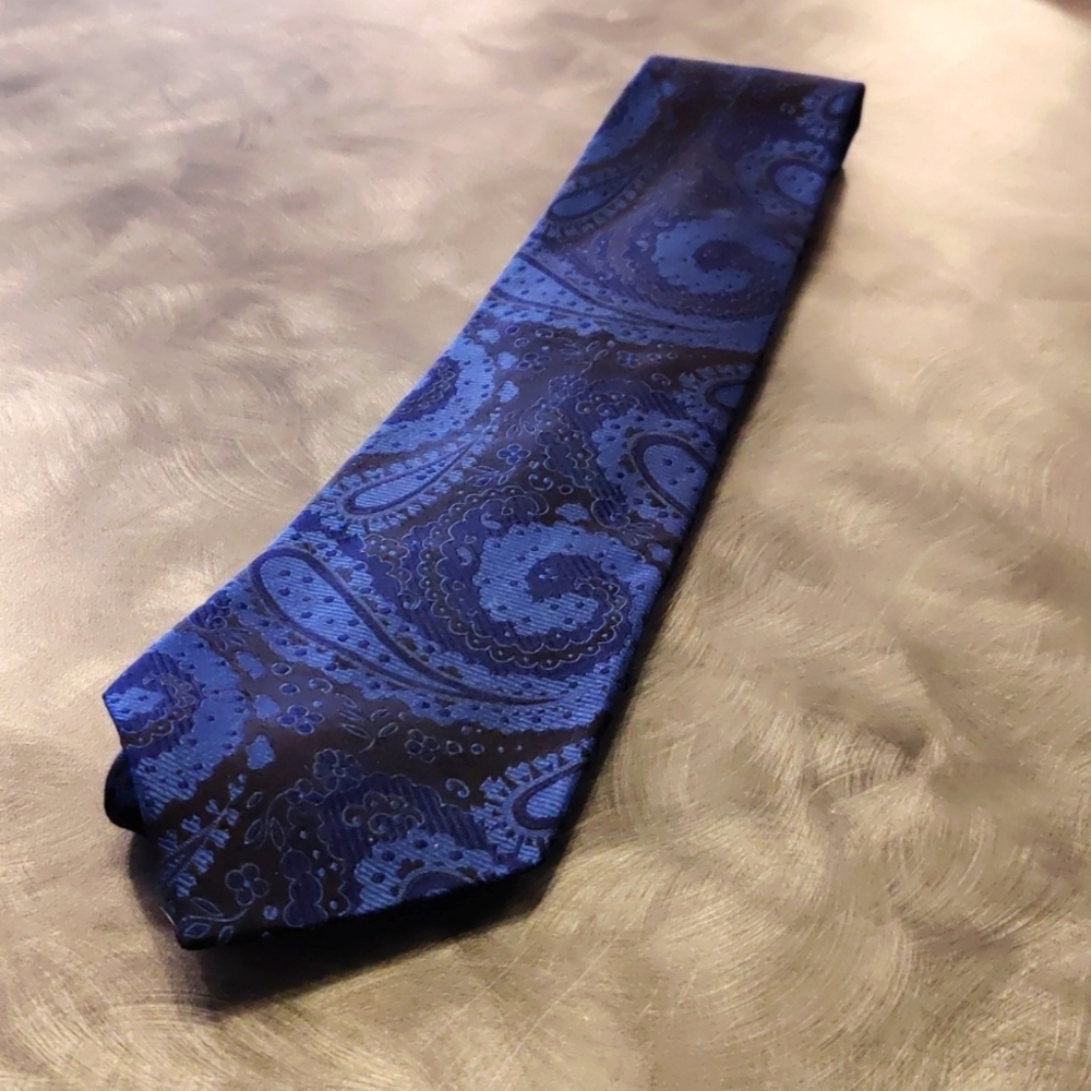 Silk Gucci Paisley Necktie